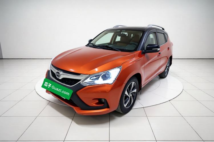 Used BYD Song 2016 2.0TID Automatic Prestige Edition Guazi used car, China used car export, Used car for sale, Used  cars, Cheapest cars for sale