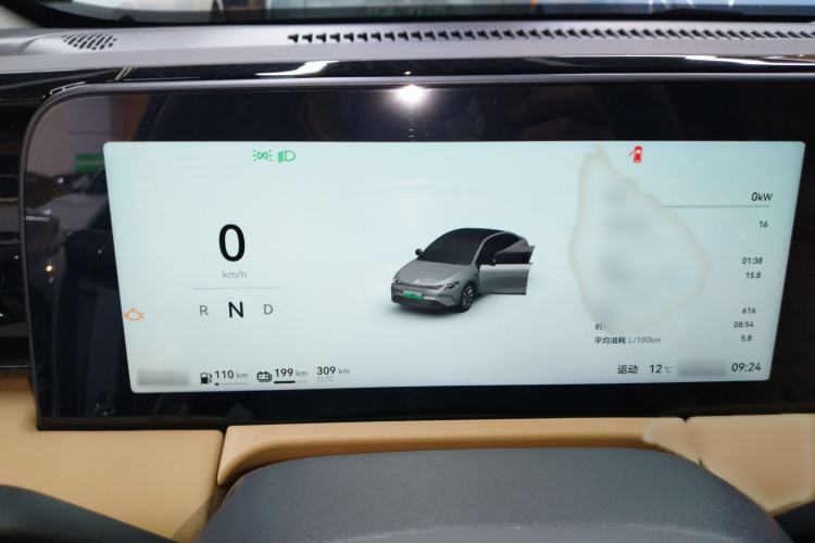 Used Leapmotor C01 2024 Range-Extended 316 Deluxe Edition
