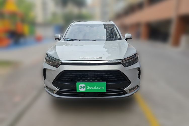 Used BAIC Beijing X7 2020 1.5TD DCT Leading Edition Front