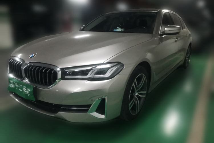 Used BMW 5 Series 2022 530Li Leading Luxury Package