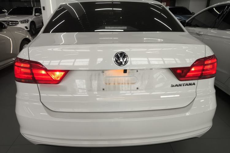 Used Volkswagen Santana 2021 1.5L Manual Fashion Edition