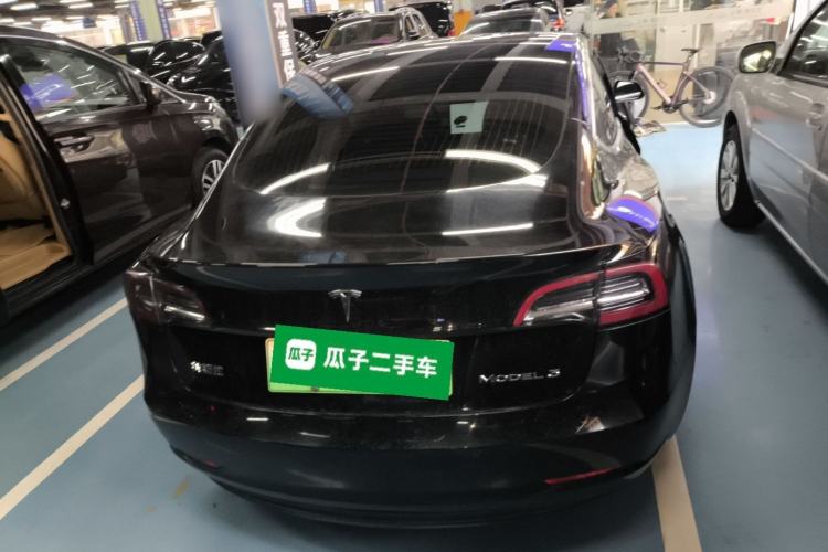 Used Tesla Model 3 2020 Revised Version Standard Range Rear-Wheel Drive – Upgraded Edition