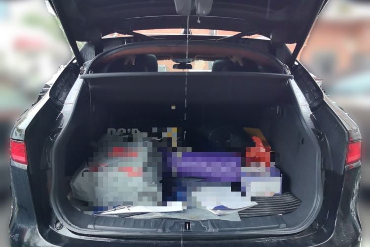 Used Jaguar F-PACE 2018 2.0T Four-Wheel Drive Urban Luxury Edition
