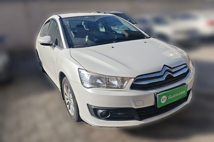 Used Citroen C-Quatre 2016 Classic Sedan 1.6L Manual - Premium Version Front Right 45 Deg