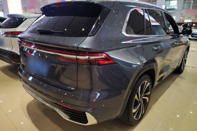 Used Geely Auto Monjaro L 2021 2.0TD DCT EVO Two-Wheel Drive Smart Luxury Version
