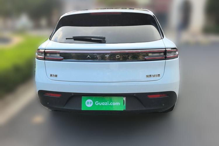 Used Hima AITO M5 2022 Pure Electric Rear-Drive Standard Edition Rear