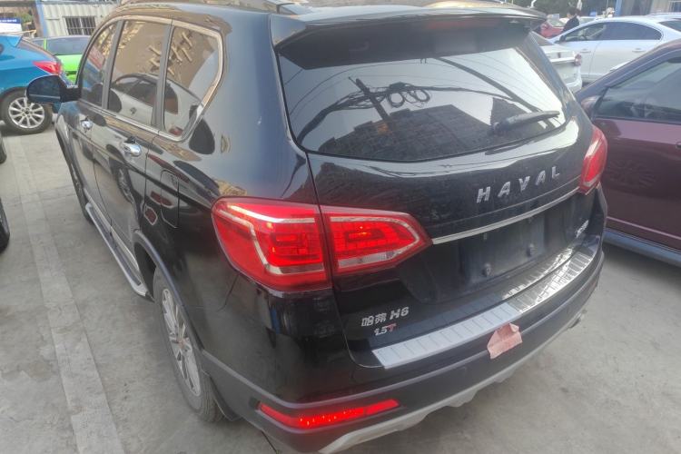 Used Haval H6 2015 Sport Edition 1.5T Automatic Two-Wheel Drive Luxury Model

