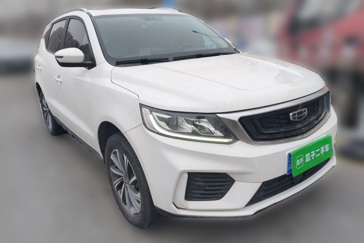 Used Geely Auto Vision X6 2020 1.4T CVT Asian Games Edition