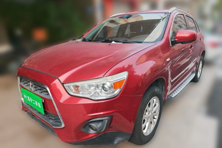 Used Mitsubishi ASX 2013 2.0L CVT Two-Wheel Drive Elite Edition