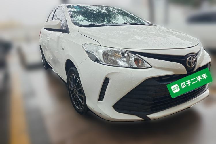 Used Toyota Vios 2019 1.5L CVT Innovation Edition
