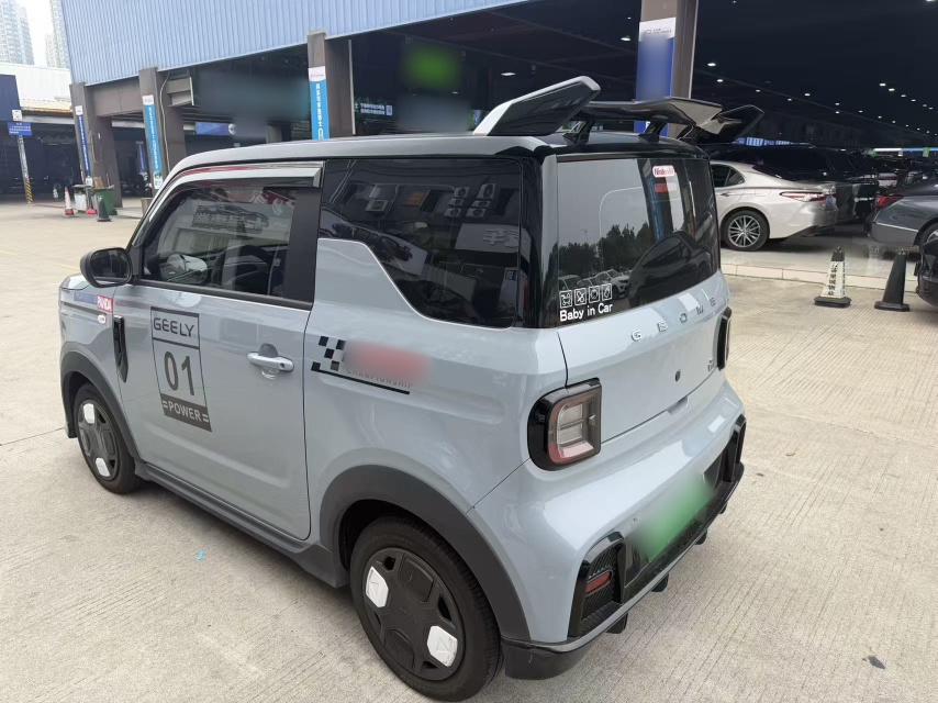 Geely Galaxy Panda 2025 210km Panda Kart — снимка 4