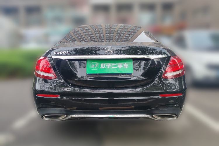 Used Mercedes-Benz E-Class 2020 Restyled E 300 L Sporty and Stylish Edition Rear