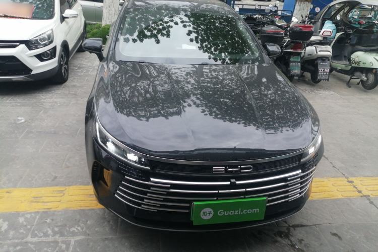Used BYD Destroyer 05 2024 HONOR Edition DM-i 55KM Luxury Model