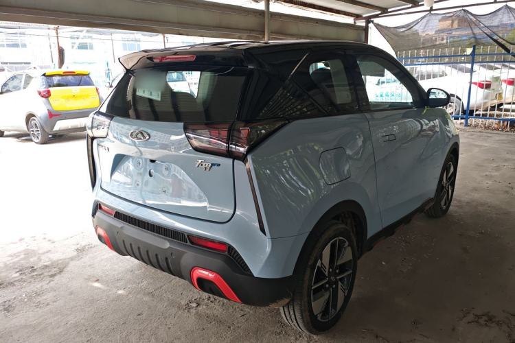Used Chery New Energy Boundless Pro 2022 301km LingShou Edition Lithium Iron Phosphate Rear Right 45 Deg