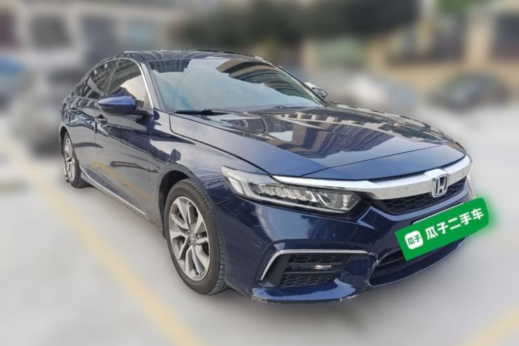 Used Honda Inspire 2019 260TURBO Elegant Edition China VI Emission Standard Front Right 45 Deg