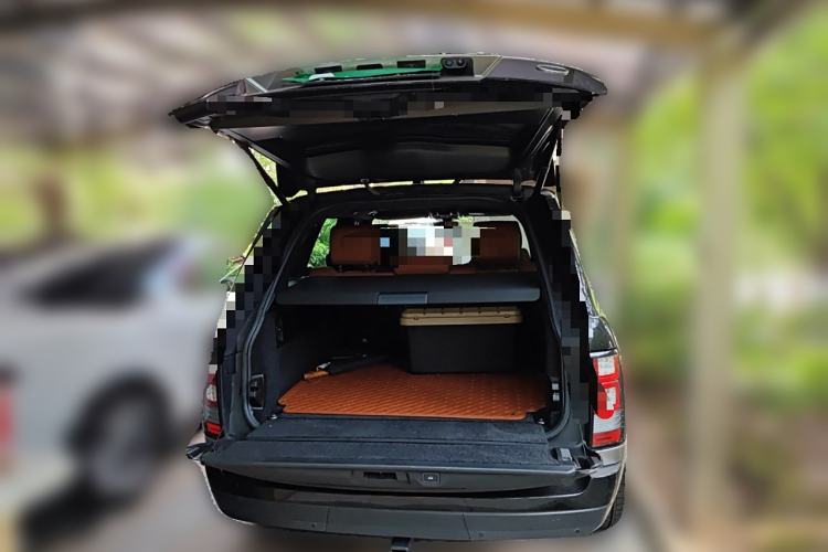 Used Land Rover Range Vogue 2017 3.0T TDV6 HSE