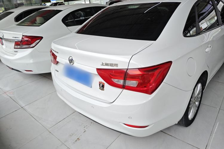 Used Buick GT 2015 15N Automatic Deluxe Edition Rear