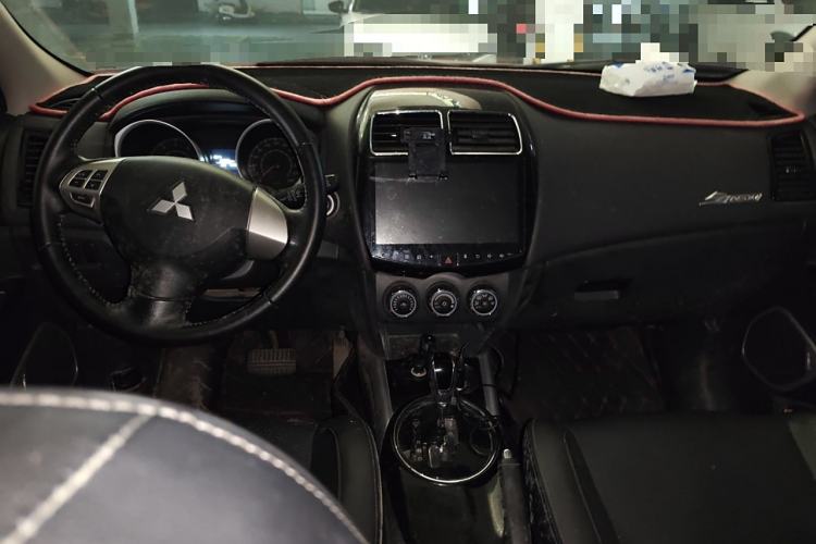 Used Mitsubishi ASX 2018 2.0L CVT Two-Wheel Drive Deluxe Edition
