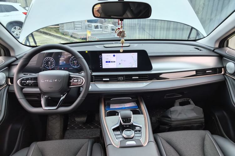 Used Chery OMODA 2023 1.5T CVT New Dynamic Edition Center Console