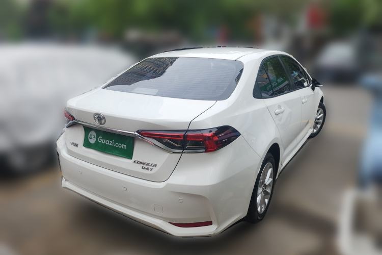 Used Toyota Corolla 2021 1.2T S-CVT Elite PLUS Edition
