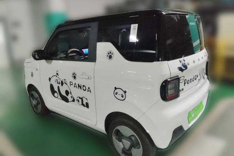 Used Geely Galaxy Panda 2023 Panda Mini 200km Dynamic Bear Rear Left 45 Deg