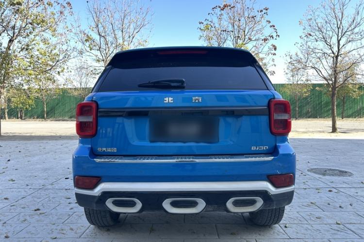 Used BAIC Off-Road BJ30 2021 1.5T Wolf Xiaoben Edition
