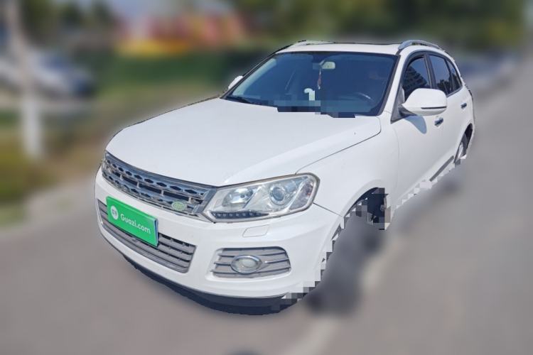 Used Zotye T600 2015 1.5T Manual Luxury Model