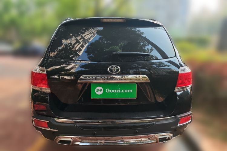 Used Toyota Highlander 2012 2.7L Two-Wheel Drive 7-Seater Luxury Edition
