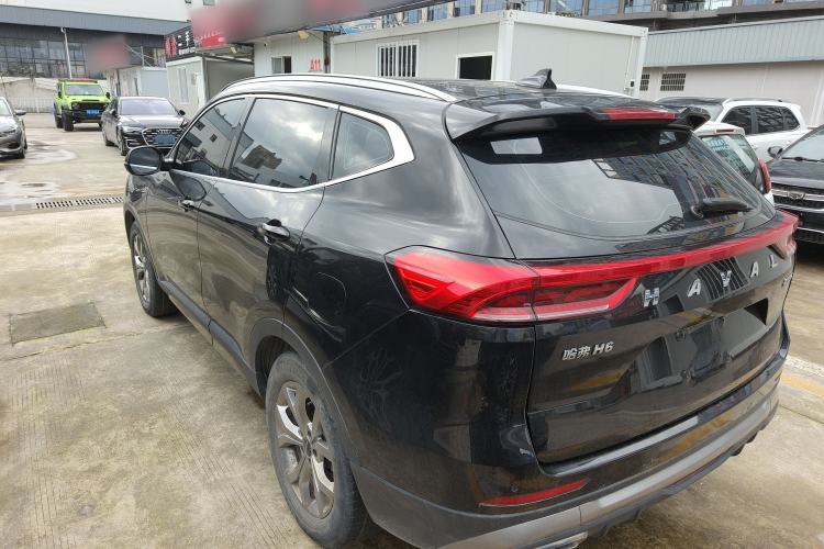 Used Haval H6 2021 National Trend Edition 1.5T Automatic Champion Version Rear Left 45 Deg