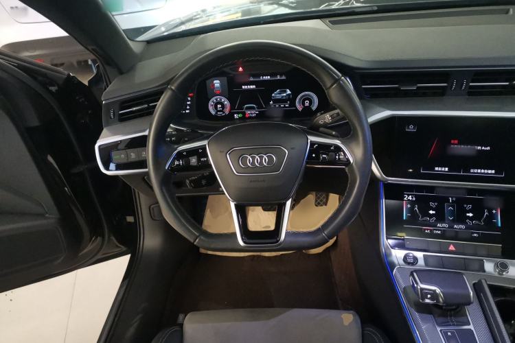 Used Audi A6L 2021 40 TFSI Luxury Dynamic Edition Steering Wheel