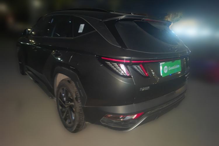 Used Hyundai Tucson 2023 Tucson L 1.5T Automatic Two-Wheel Drive GLX Elite Edition Rear Left 45 Deg