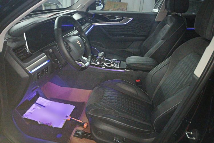 Used Hongqi HS5 2022 Revised Version 2.0T Smart Connect Flagship Edition
