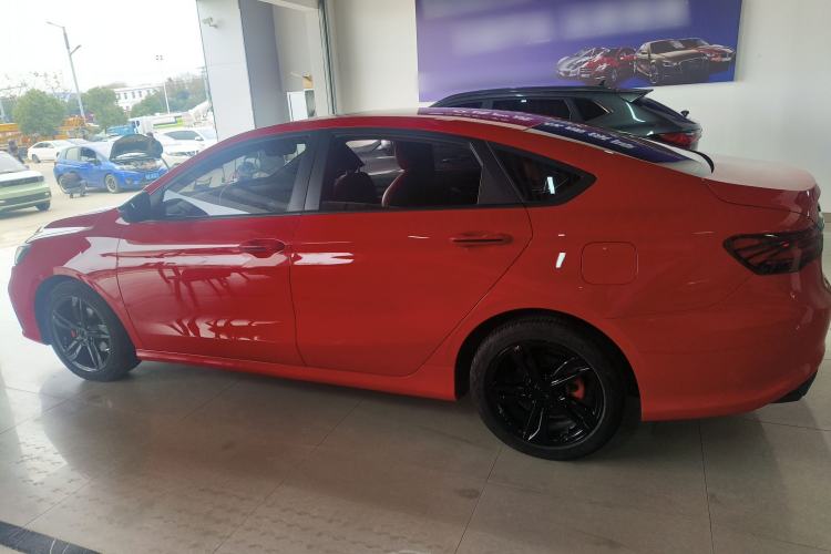 Used Geely Auto Binray 2021 1.4T CVT F-Sport Edition
