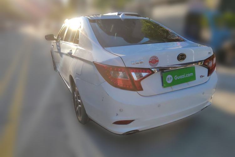 Used BYD G5 2014 1.5TI Manual Luxury Edition
