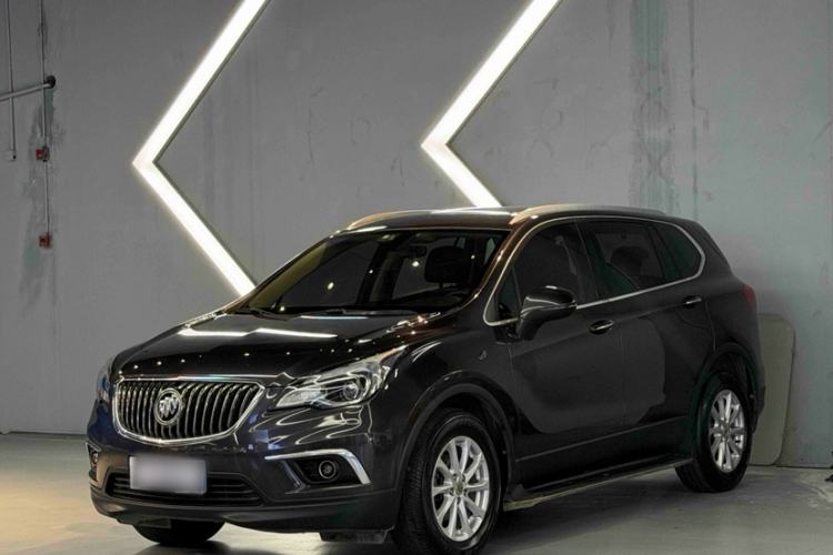 Used Buick Envision 2017 20T Two-Wheel Drive Elite Version