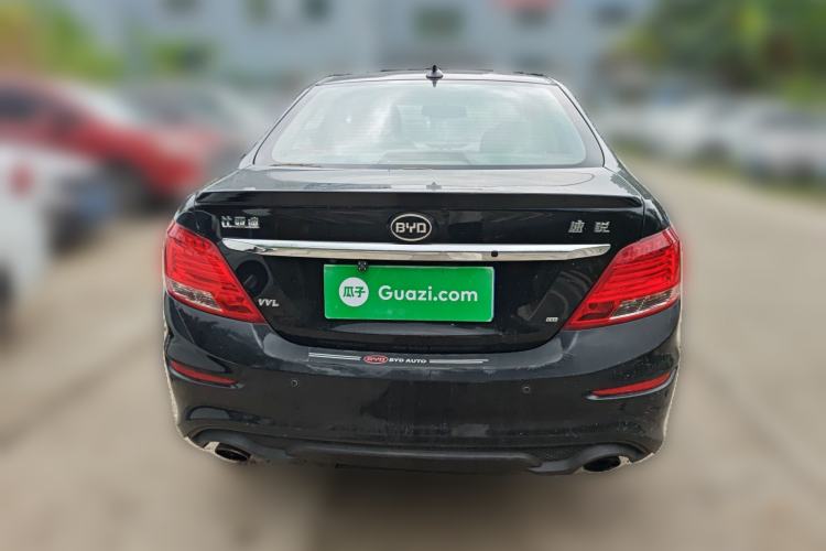 Used BYD Surui 2015 1.5L Manual Luxury Model
