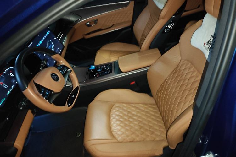 Used BYD Han 2020 EV Four-Wheel Drive High-Performance Flagship Model