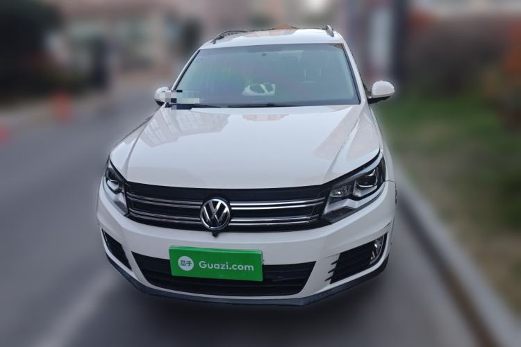 Used Volkswagen Tiguan 2016 280TSI Automatic Two-Wheel-Drive Silk Road Style Edition Front