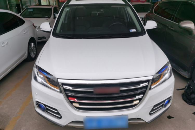 Used Haval H6 2015 Sport Edition 1.5T Automatic Two-Wheel Drive Luxury Model Front