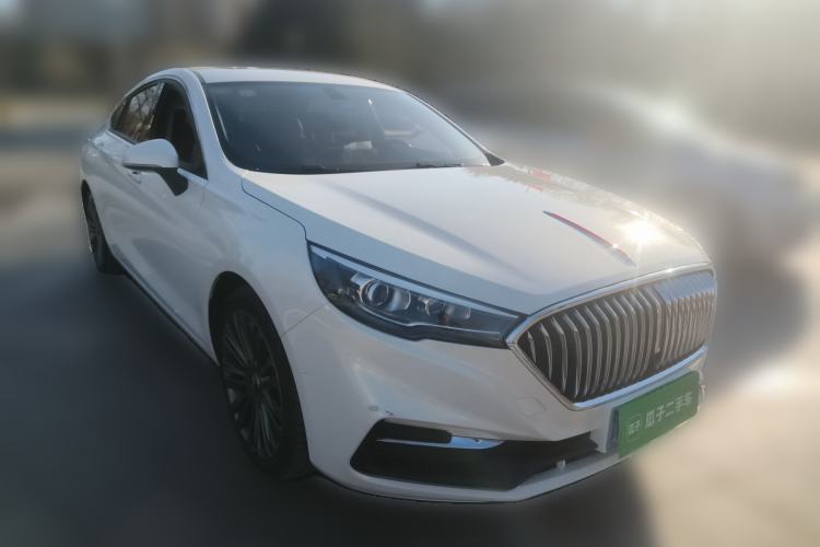 Used Hongqi H5 2020 1.5T DCT Flagship Edition Front Right 45 Deg