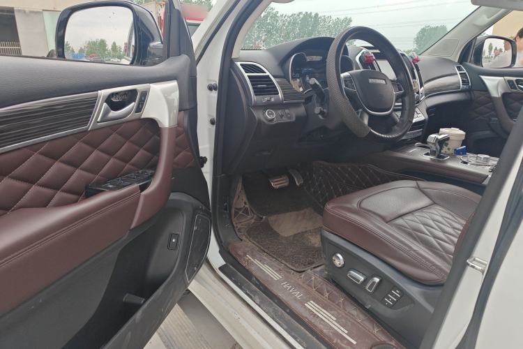 Used Haval H9 2020 2.0T Gasoline 4x4 Luxury 7-Seater Driver Seat