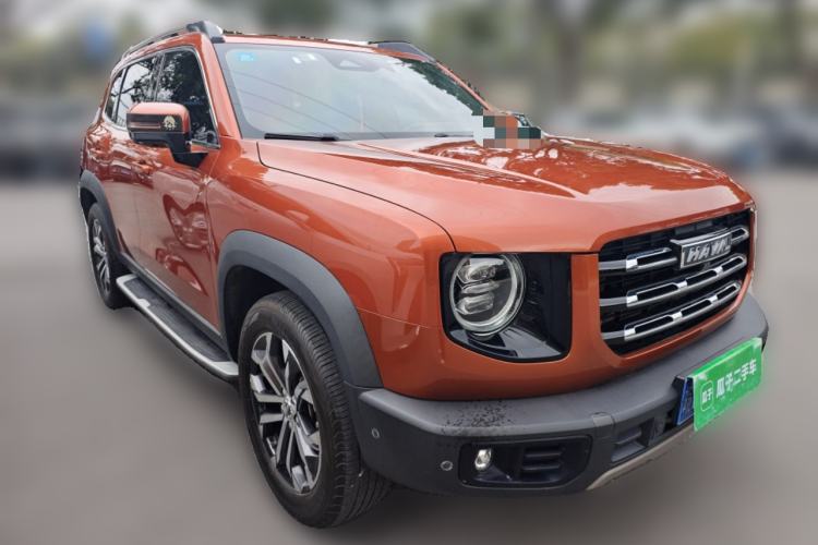 Used Haval DARGO 2021 1.5T DCT Two-Wheel Drive "Mǎquǎn" Edition