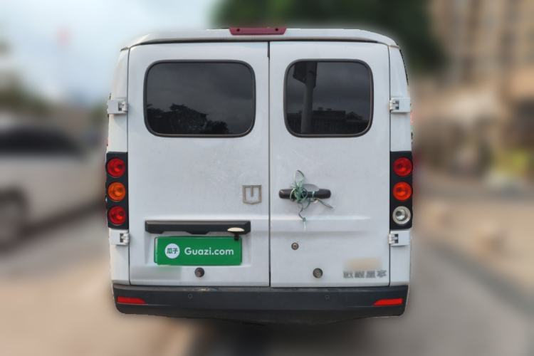 Used Farizon Xingxiang V 2024 Star Enjoy V6E Feature Edition Zhixin 46.08 kWh Rear