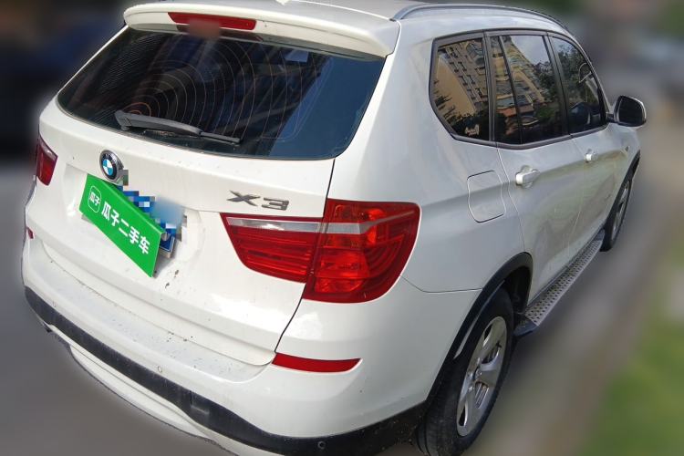Used BMW X3 2014 xDrive20i Leading Model
