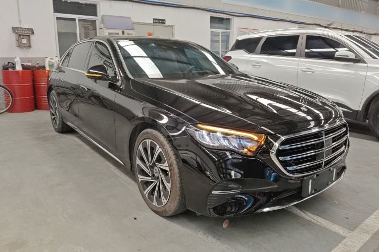 Used Mercedes-Benz E-Class 2024 E 300 L Luxury Model Exterior 1