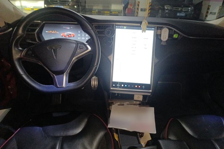 Used Tesla Model S 2014 S P85 Center Console