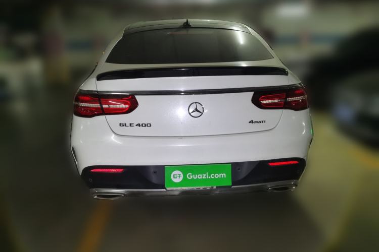 Used Mercedes-Benz GLE Coupe 2017 GLE 320 4MATIC Coupe SUV