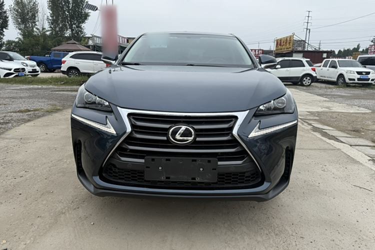 Used Lexus NX 2015 200 Front-Wheel Drive X-Trail SE Edition
