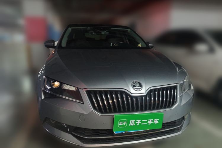 Used Skoda Superb 2018 TSI330 DSG Luxury Edition China V Standard
