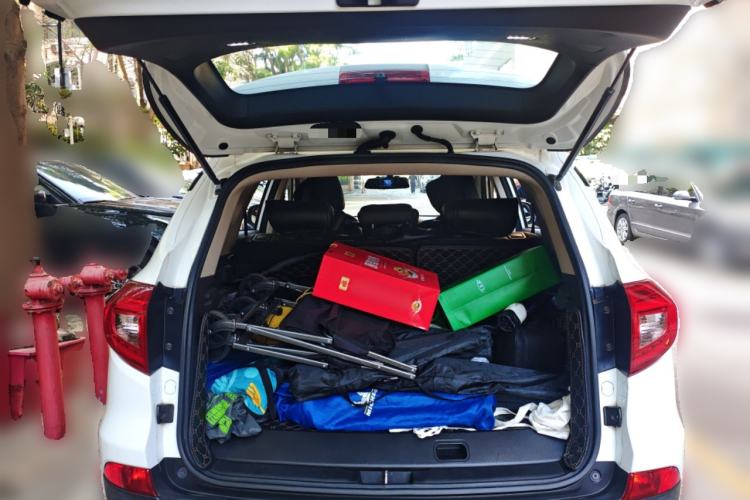 Used BYD Song New Energy 2017 Song DM 1.5TID All-Wheel Drive Luxury Model
